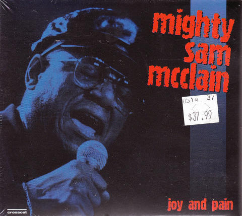 Mighty Sam McClain CD