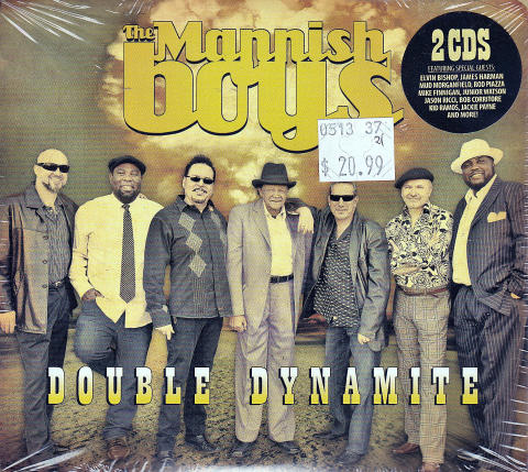 The Mannish Boys CD