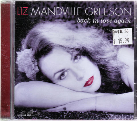 Liz Mandville Greeson CD