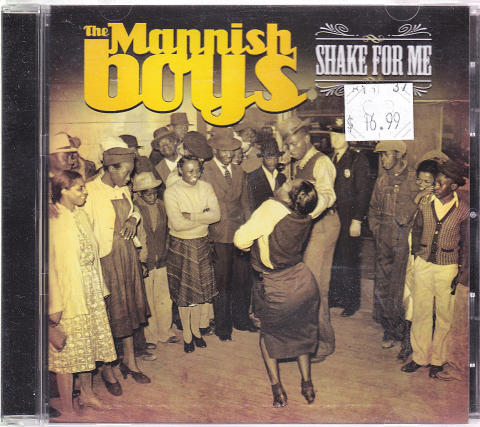 The Mannish Boys CD