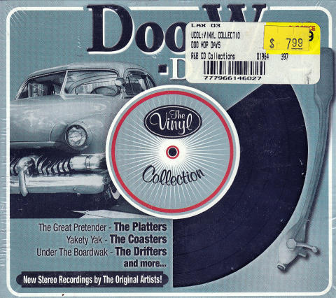 The Vinyl Collection CD