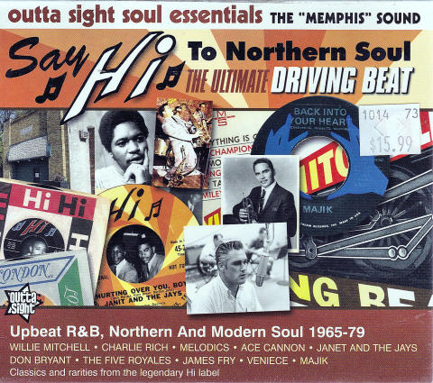 Say Hi To Northern Soul CD