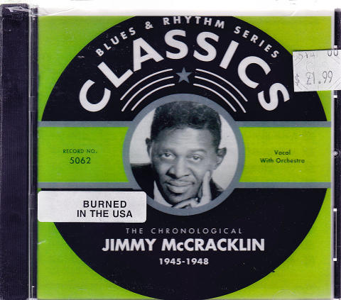 Jimmy McCracklin CD