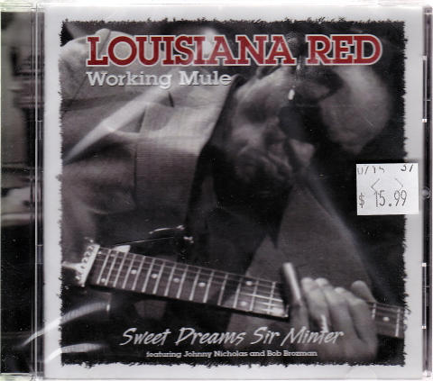 Louisiana Red CD