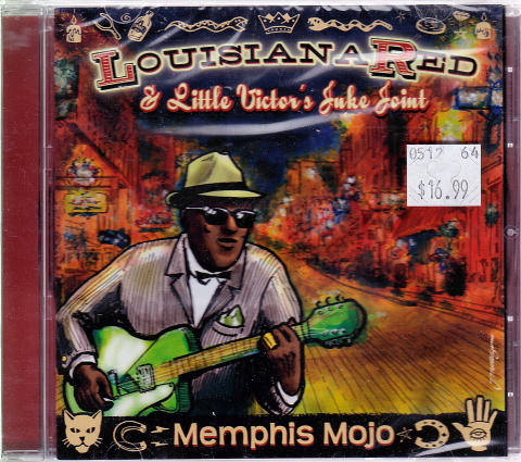 Louisiana Red and Little Victor's Juke Joint CD