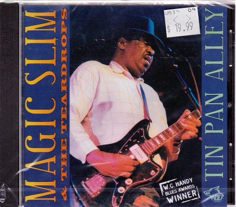 Magic Slim And The Teardrops CD