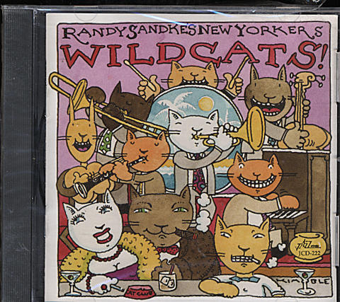 Randy Sandke New Yorker's CD