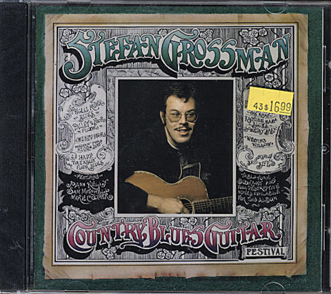 Stefan Grossman CD