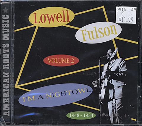 Lowell Fulson CD