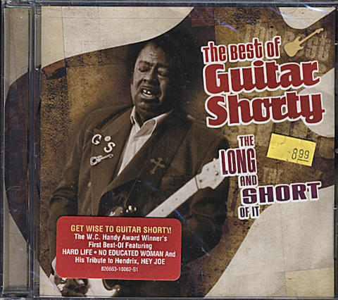 Guitar Shorty CD