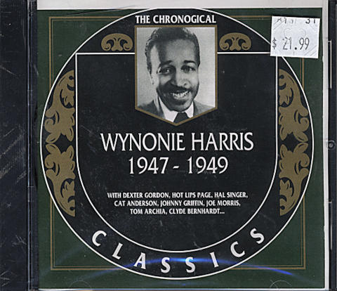 Wynonie Harris CD