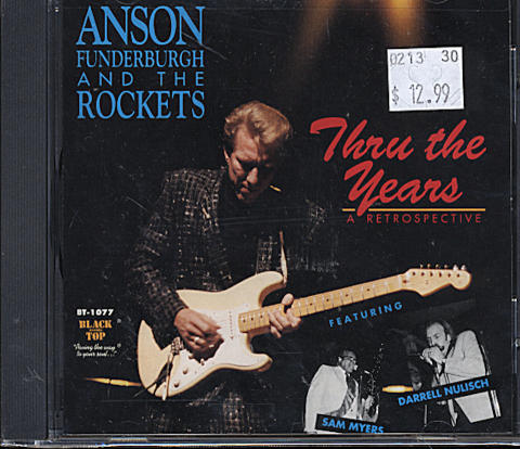 Anson Funderburgh & the Rockets CD