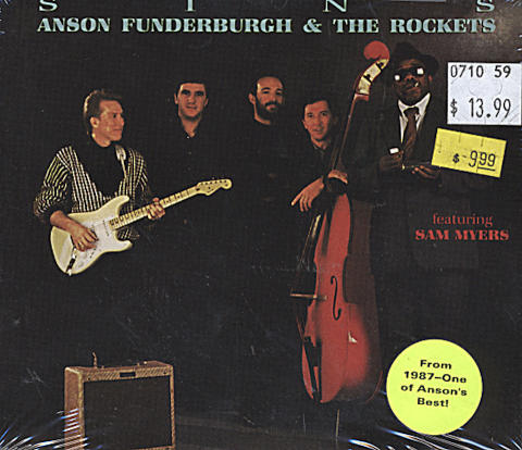 Anson Funderburgh & the Rockets CD
