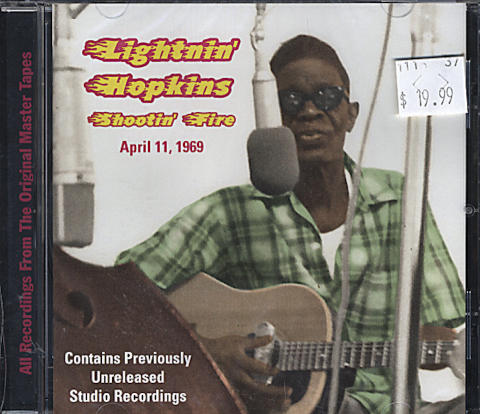 Lightnin' Hopkins CD