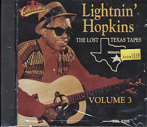 Lightnin' Hopkins CD
