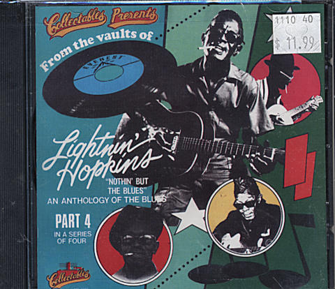 Lightnin' Hopkins CD