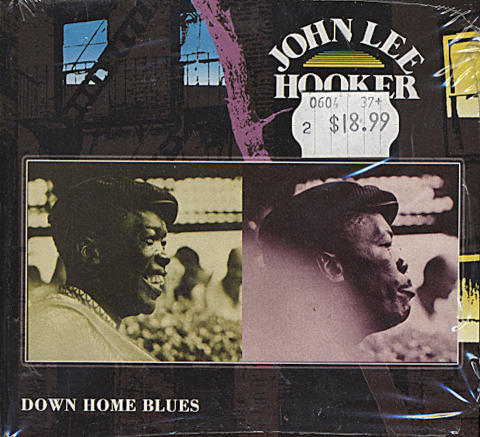John Lee Hooker CD