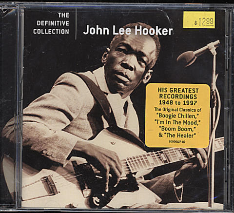 John Lee Hooker CD