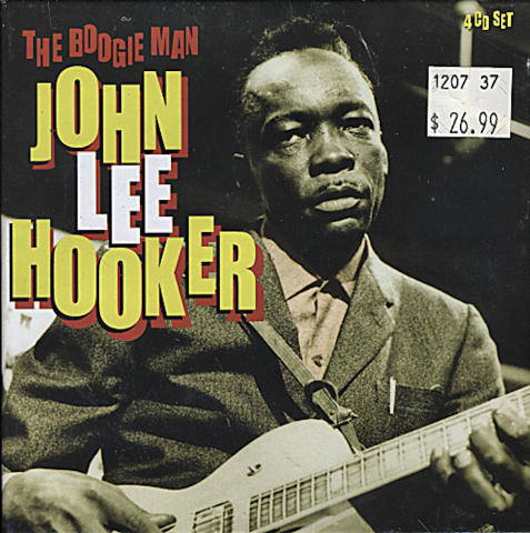 John Lee Hooker CD