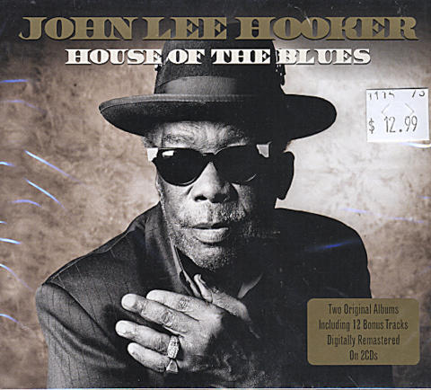 John Lee Hooker CD
