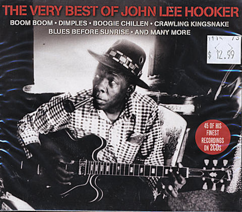 John Lee Hooker CD