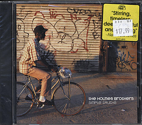 The Holmes Brothers CD