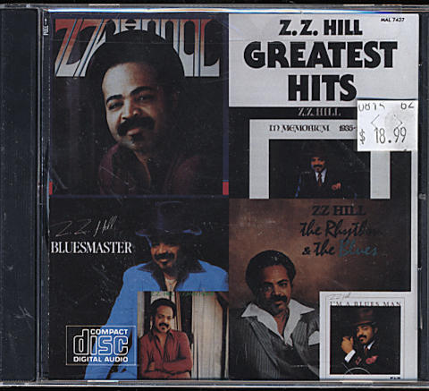 Z.Z. Hill CD