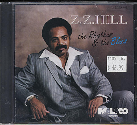 Z.Z. Hill CD