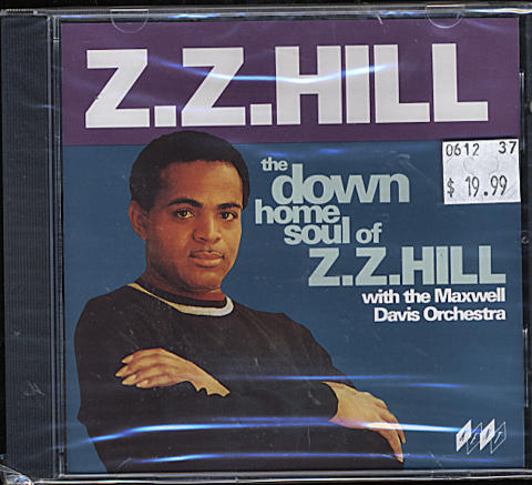 Z.Z. Hill CD