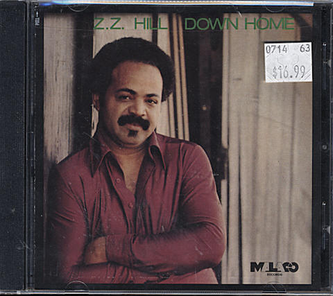 Z.Z. Hill CD