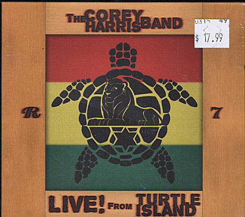 Corey Harris Band CD