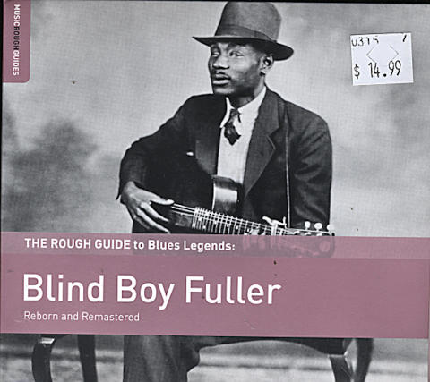 Blind Boy Fuller CD