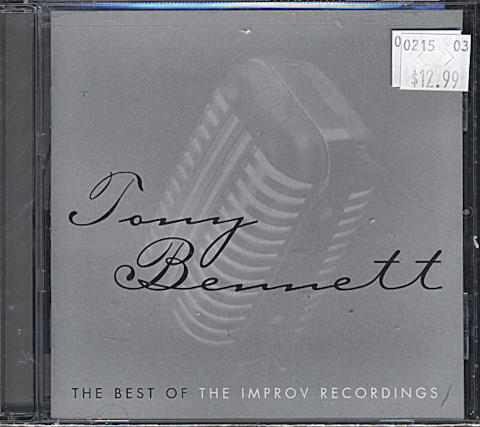 Tony Bennett CD