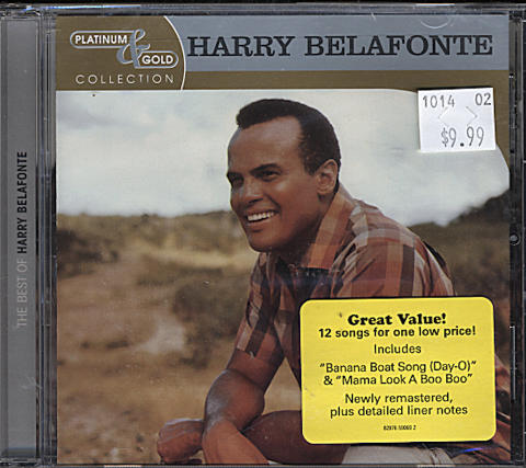 Harry Belafonte CD