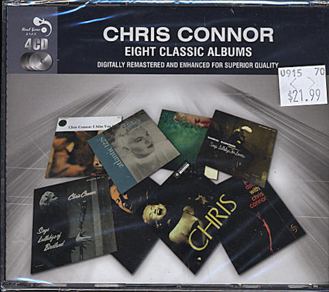 Chris Connor CD