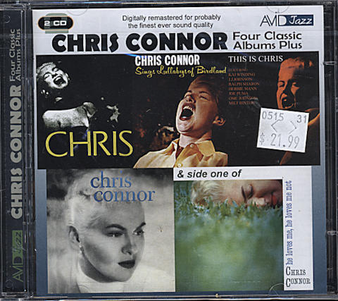 Chris Connor CD