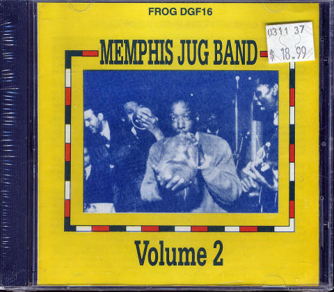 Memphis Jug Band CD