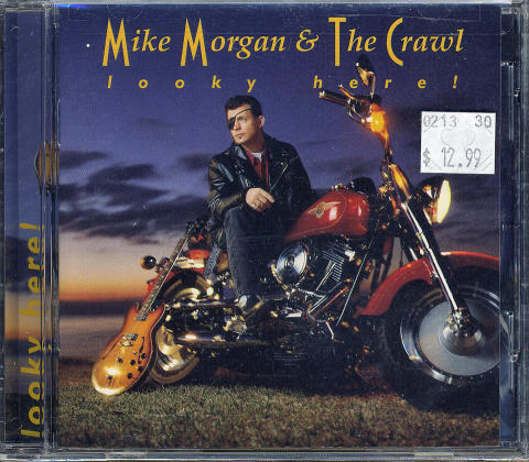 Mike Morgan and The Crawl CD