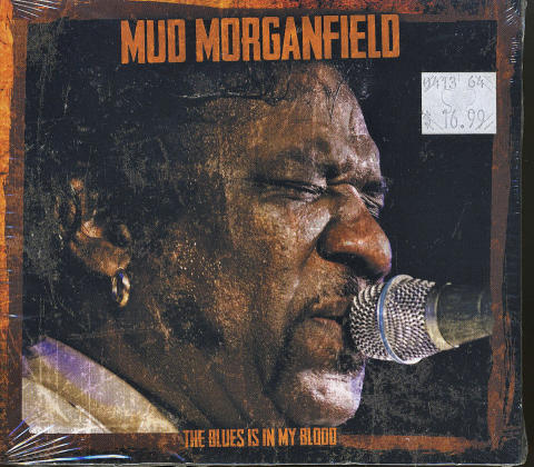 Mud Morganfield CD