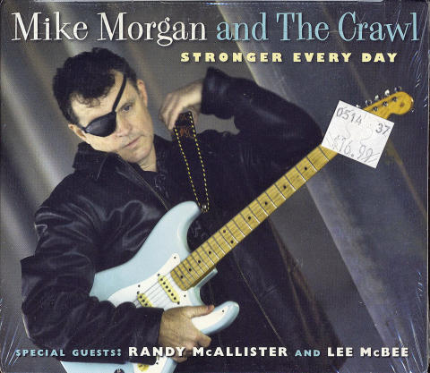 Mike Morgan and The Crawl CD