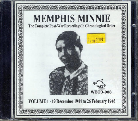 Memphis Minnie CD