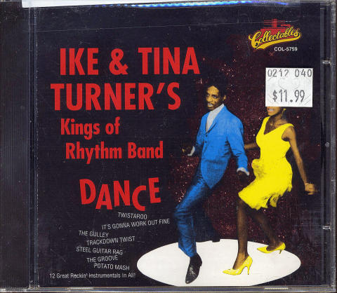 Ike & Tina Turner CD