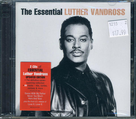 Luther Vandross CD