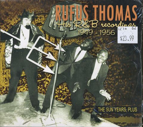 Rufus Thomas CD