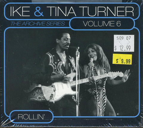 Ike & Tina Turner CD