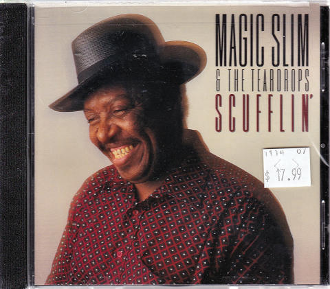 Magic Slim And The Teardrops CD