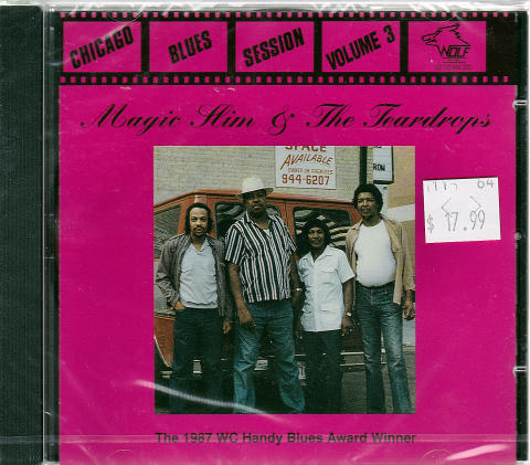 Magic Slim And The Teardrops CD