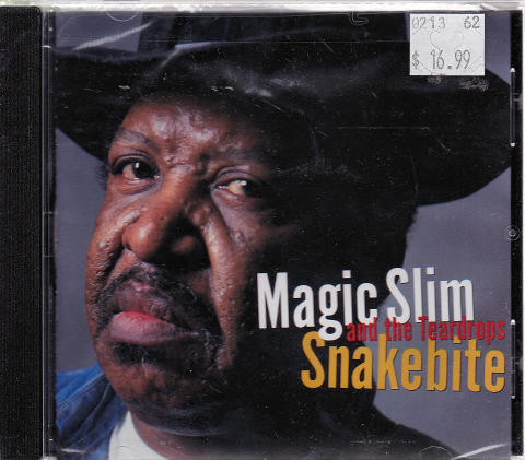 Magic Slim And The Teardrops CD