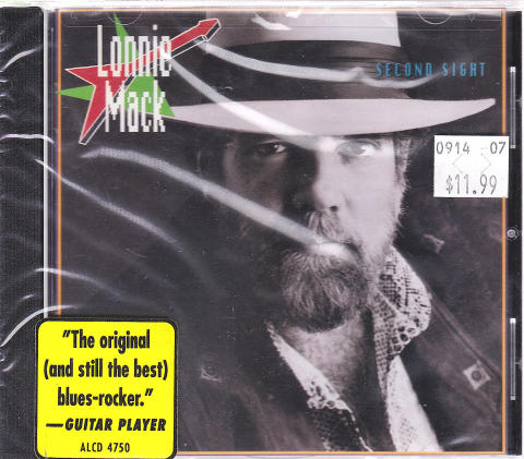 Lonnie Mack CD
