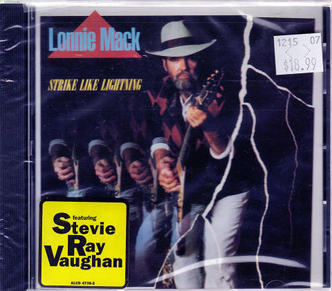 Lonnie Mack CD